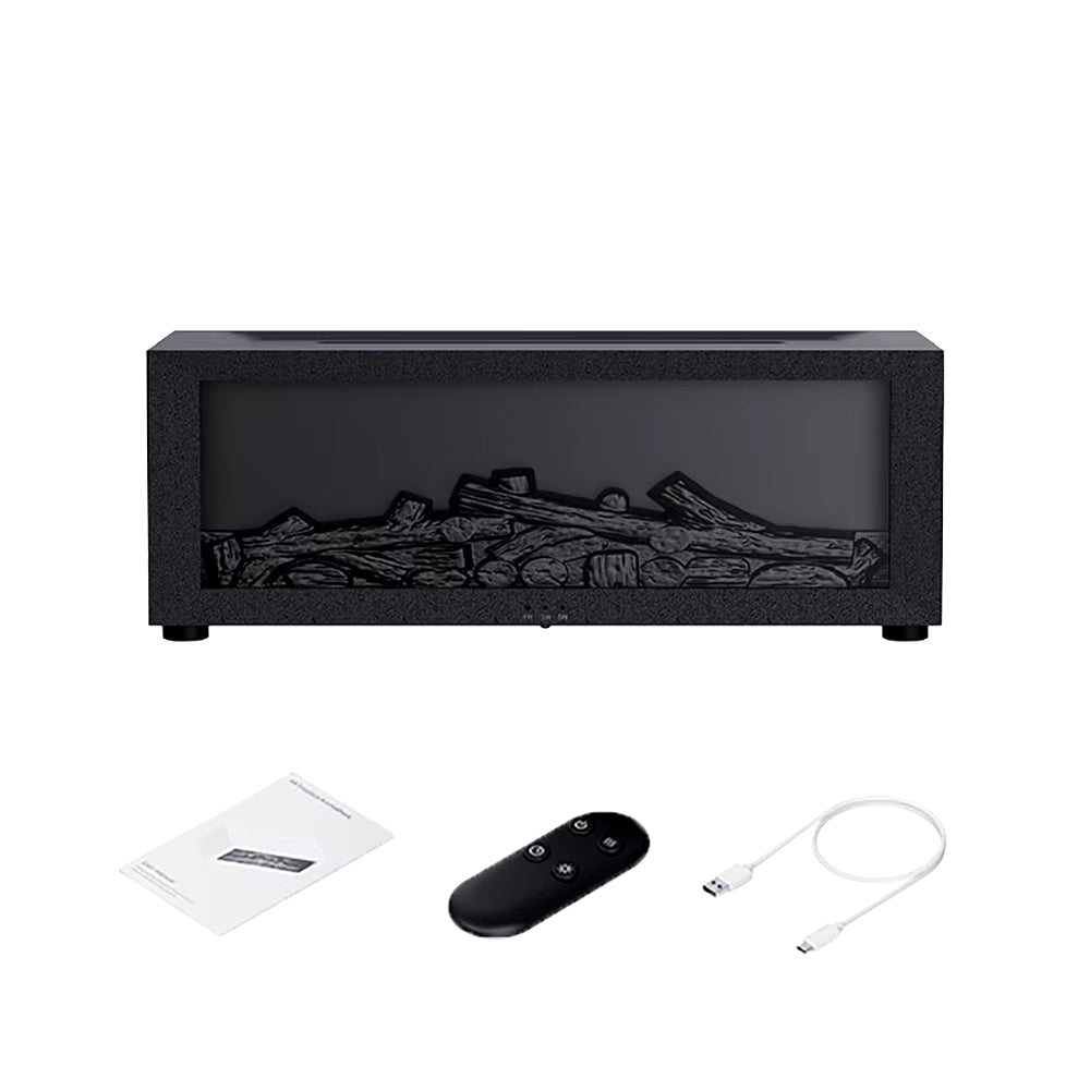 Flame Effect Essential Oil Diffuser & Humidifier